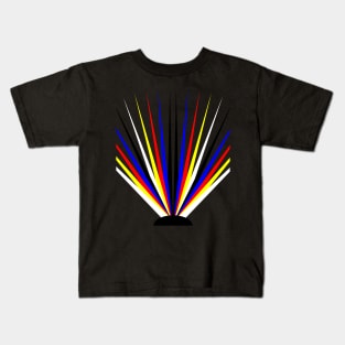 colored fan Kids T-Shirt